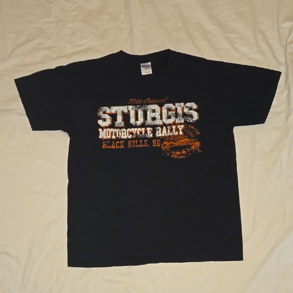 Black Graphic T-Shirt